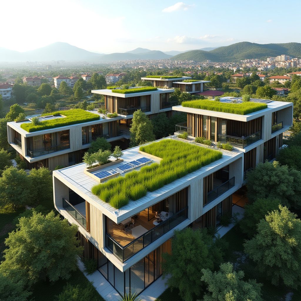Sürdürülebilir konut projemiz