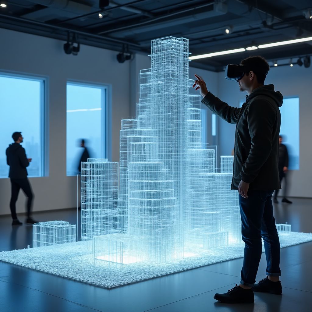AR/VR teknolojisi ile bina tasarımı