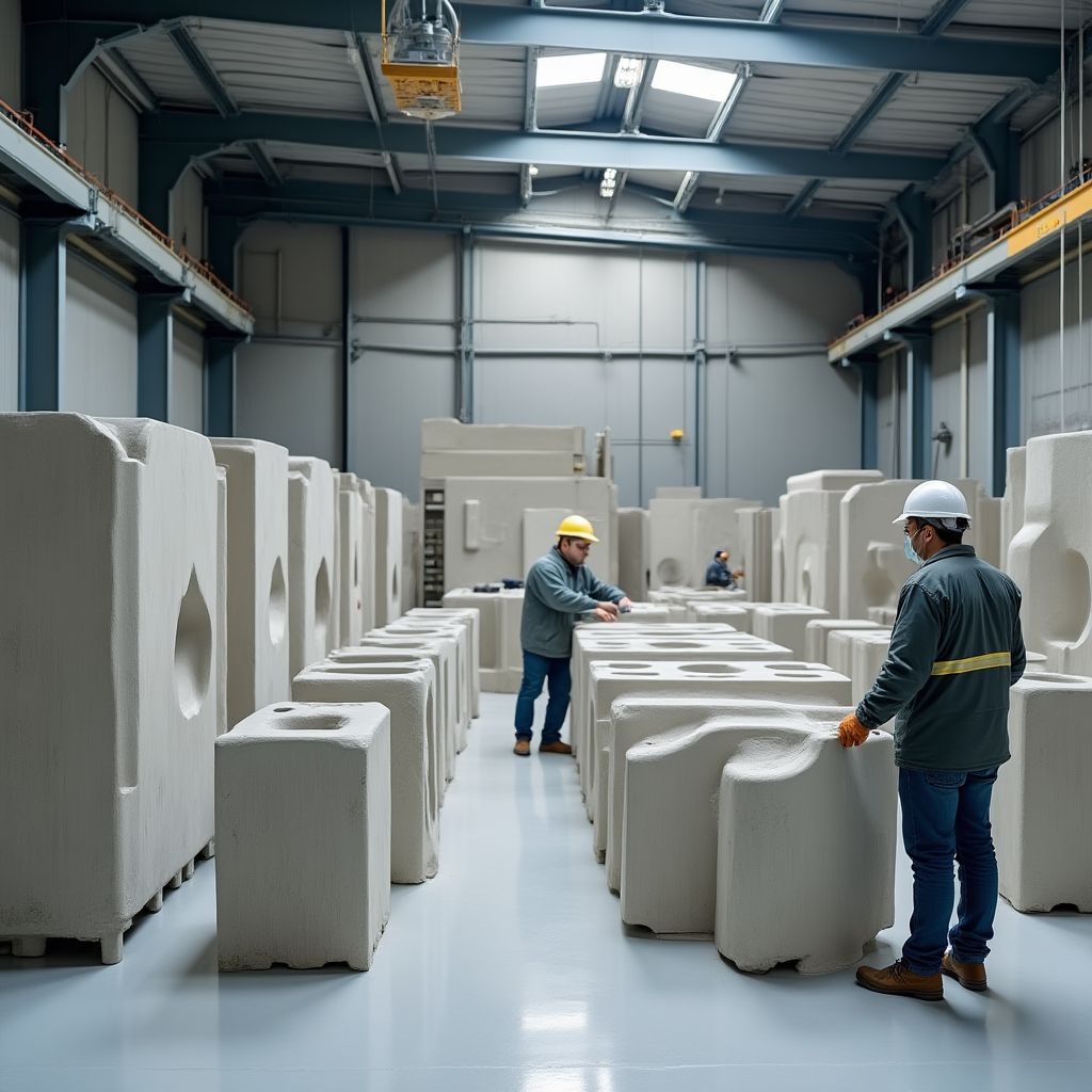 3D baskı ile üretilen yapı elemanları