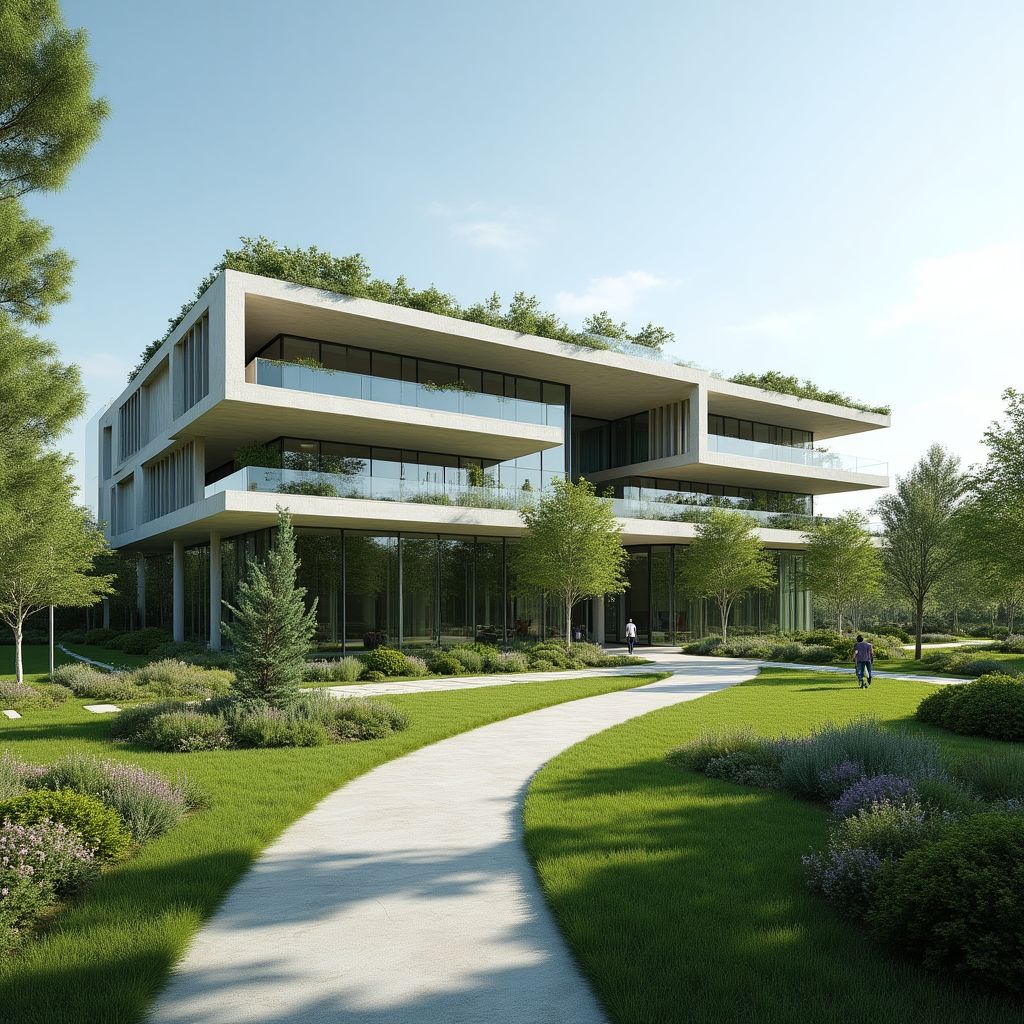 İzmir'deki yeşil hastane projemiz