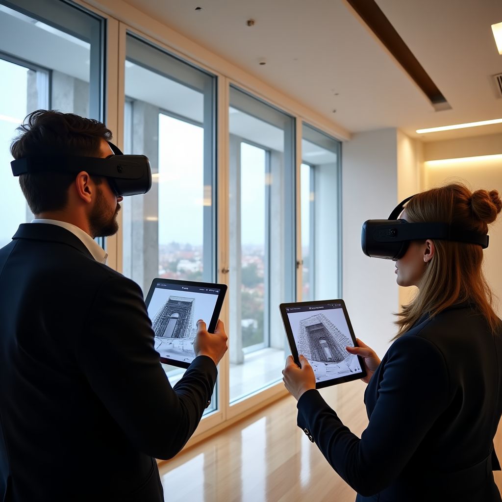 AR/VR uygulamaları